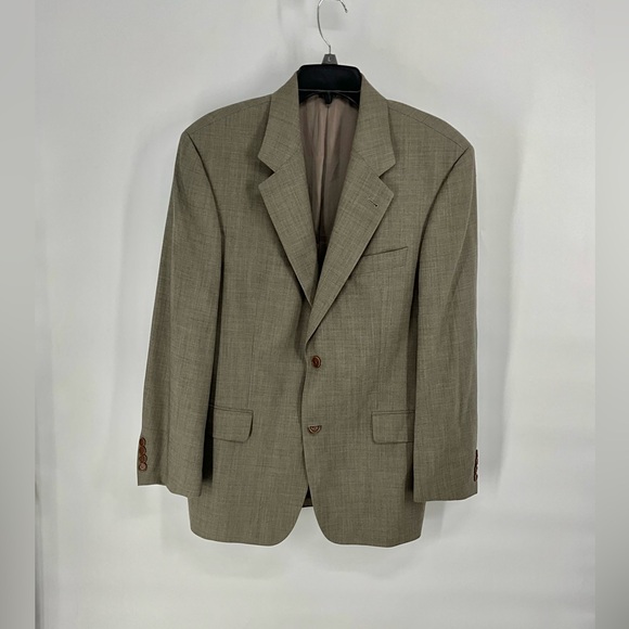 Hugo Boss Beige Blazer twin sportcoat 40S - Picture 1 of 4